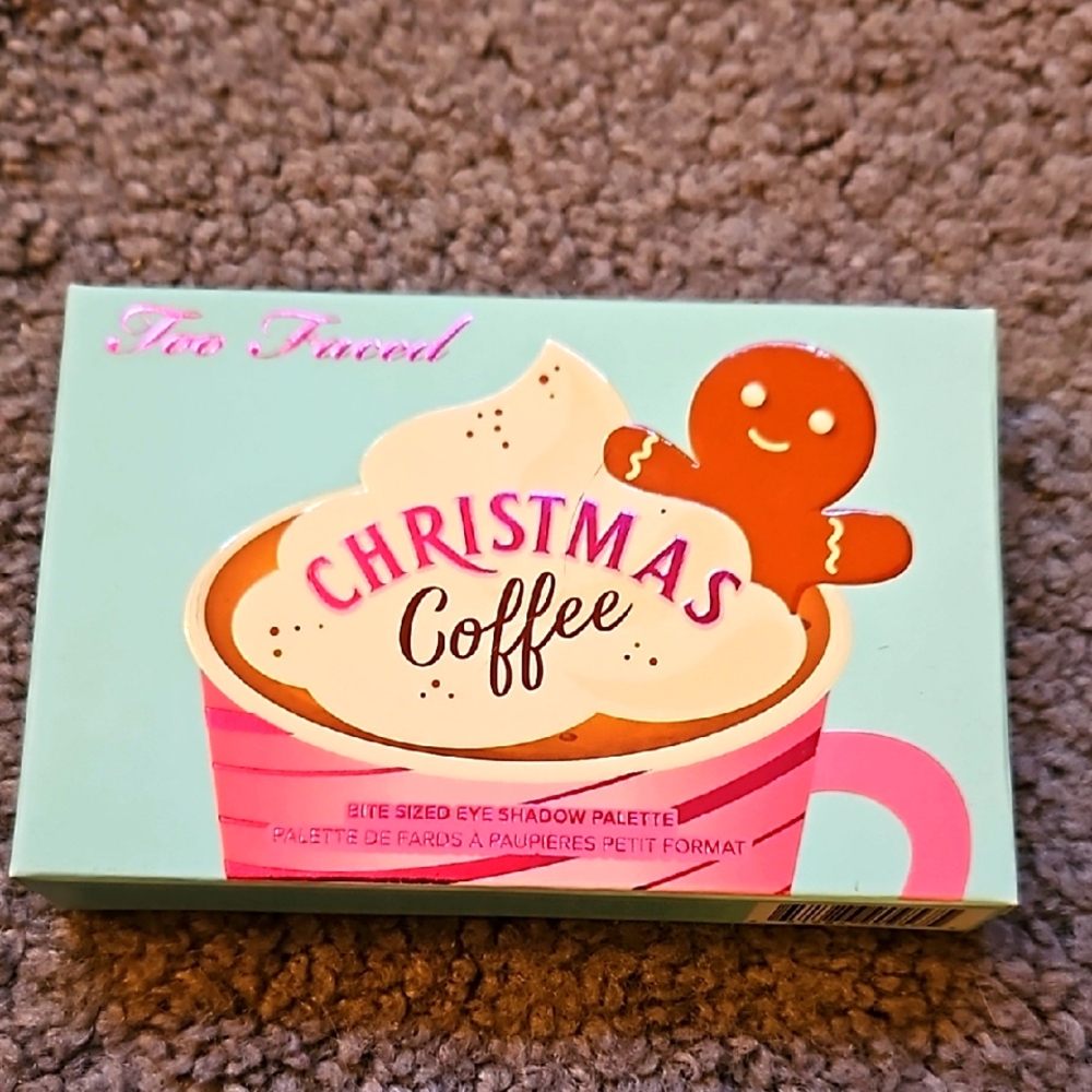 Too Faced - Christmas Coffee eyeshadow palette